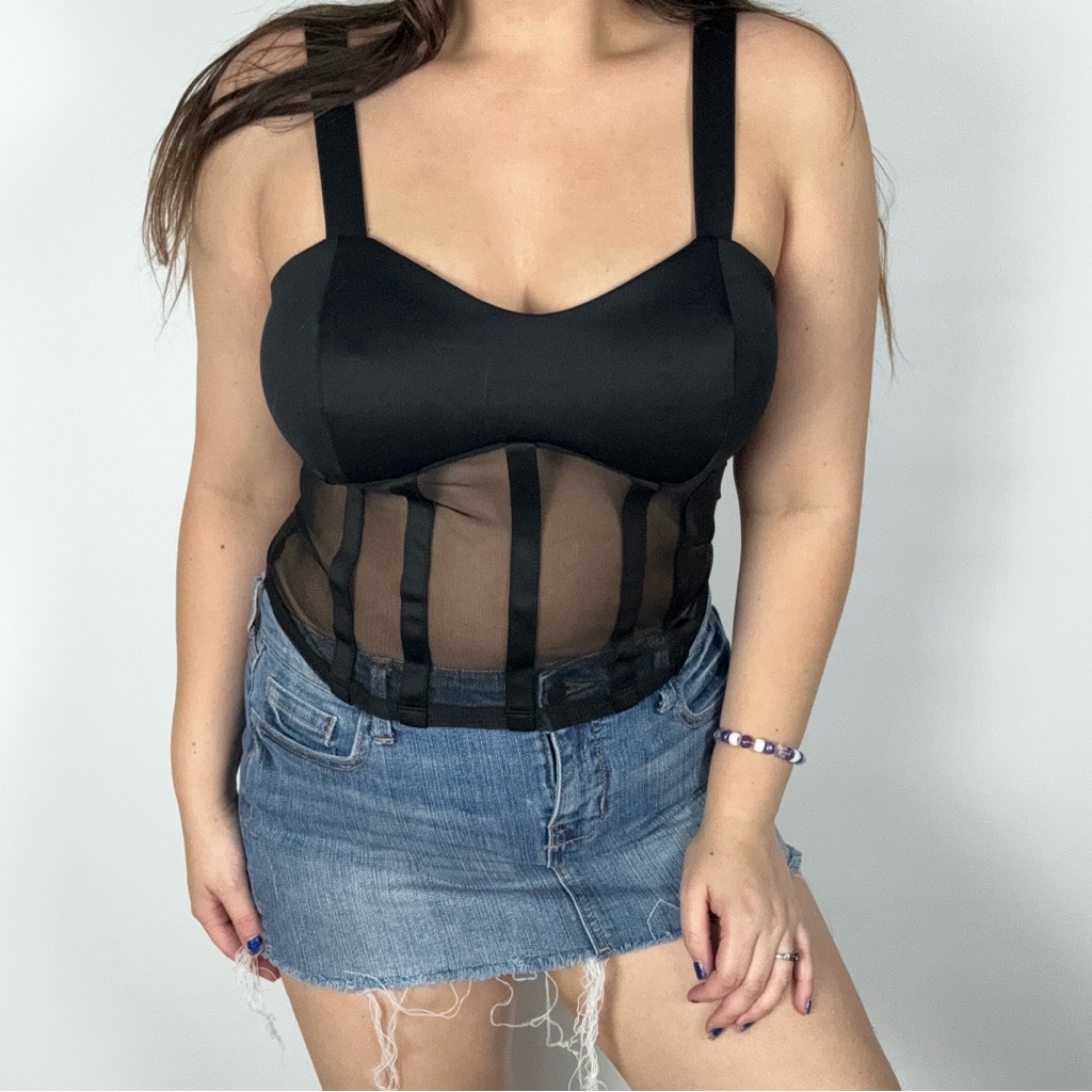 Brand New With Tags New York And Company Sheer Tank